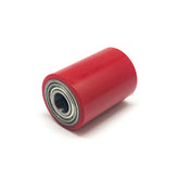 D50x60mm PU & Steel Core Low Profile Tandem Load Roller